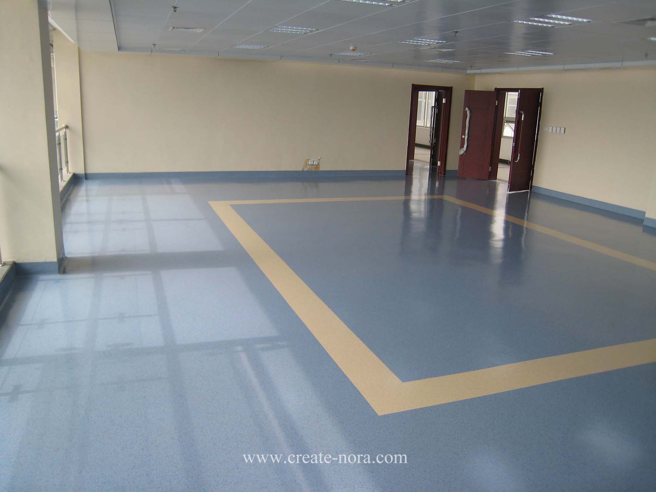 the photo of nora rubber flooring in Xiangyang Power Generation Co.,Ltd 5